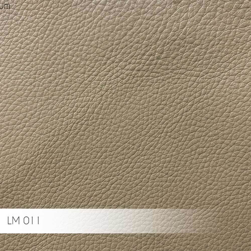 Sofá Decorativo Lily 240cm Couro Capuccino - Gran Belo
