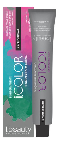 Tinta Icolor Ibeauty 100 Ml N°5.0 Tonalizante