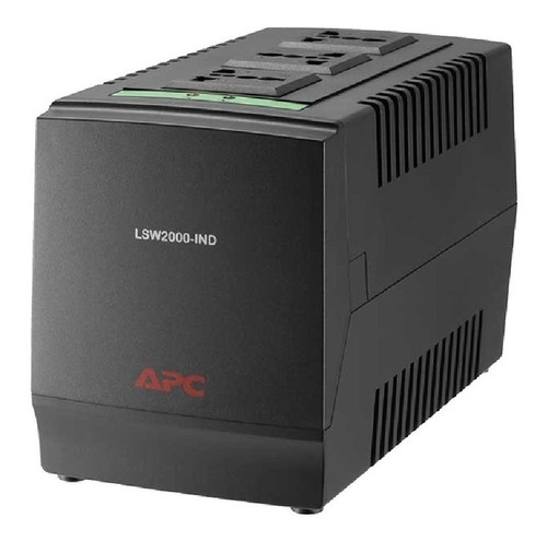 Apc Lsw2000-ind, Estabilizador 1200va 1000w 230v, 3 Tomas