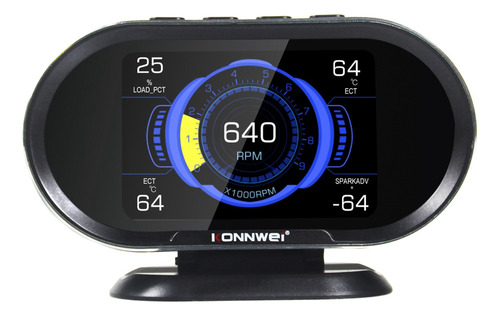 Sistema De Salpicadero De Coche Digital Hud Display 2 En 1