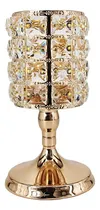 Comprar Para Portavelas De Metal Y Cristal Elegante Portavelas \u002F