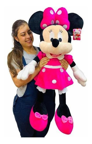 Minnie Mouse Gigante 100cms + Perfumado + Envío Gratis