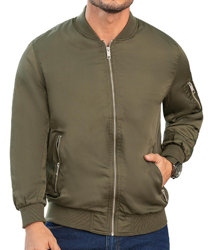 Chaqueta Cristopher Verde Para Hombre Croydon