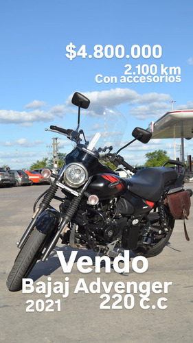 Bajaj Advenger 220cc