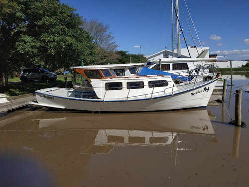 Barco Em Madeira