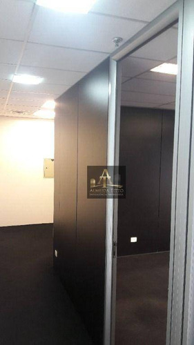 Imagem 13 de 30 de Excelente Sala Comercial Para Locação No Centro Administrativo, Alphaville - Barueri. Com 100 M² De Área Total! - Sa0646