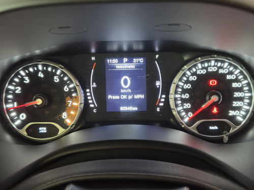 Jeep Renegade 1.8 16V FLEX 4P AUTOMÁTICO