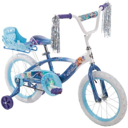 Bicicleta Nueva Modelo Disney Frozen Rodada 16