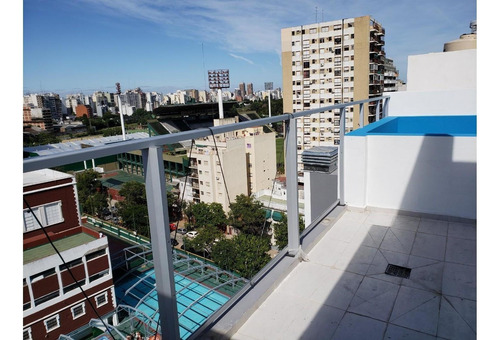 Imagen 15 de 26 de Hermoso Dpto Monoambiente Contrafrente Con Balcon Y Parrilla