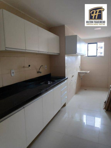 Apartamento À Venda Por R$ 320.000,00 - Bessa - João Pessoa/pb - Ap6347
