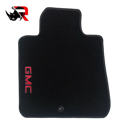 Imagen 2 de 4 de Tapetes Compatibles Con Gmc Rojo