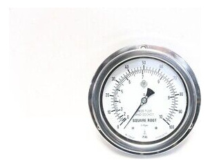 Mcdaniel Controls Ab 10426 Ft Square Root Receiver Gauge 6