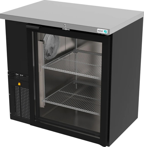 Refrigerador Contrabarra Slim Line Asber Abbc-24-36-g Hc