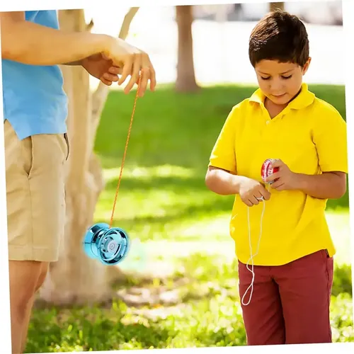 E. Brinquedo Yoyo Metal Ball Para Crianças - Iniciantes Prof