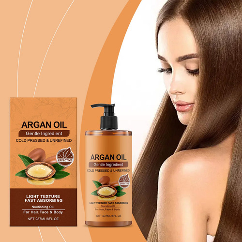 Aceite De Argán Para Cabello Natural De Marruecos, Cuero Cab
