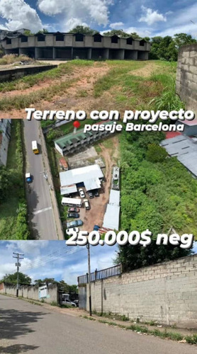 Ofi. Terreno Ubicado En El Pasaje Barcelona De Puente Real