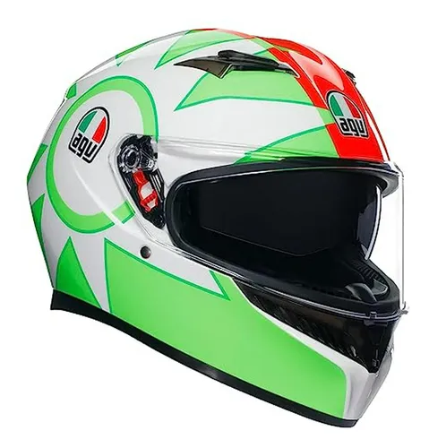 AGV casco moto integral K3 Rossi WT Phillip Island 2005