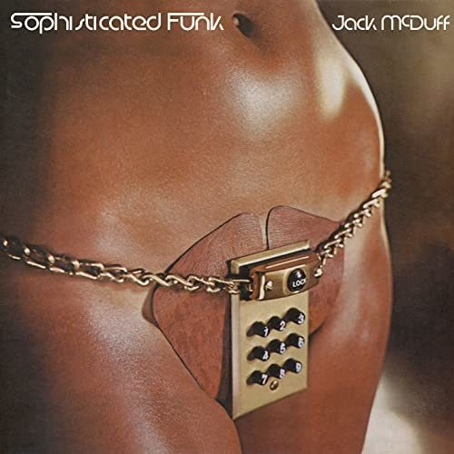 Cd Sophisticated Funk - Jack Mcduff