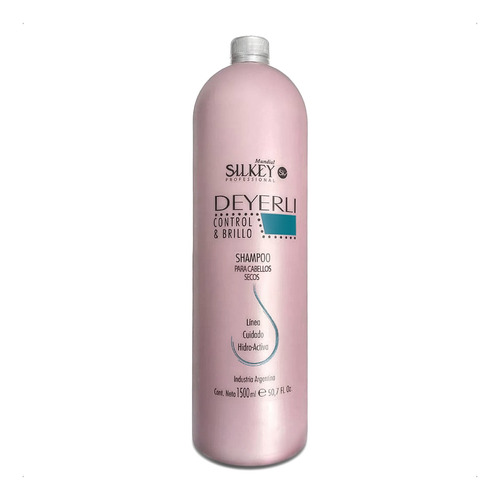 Silkey Deyerli Shampoo Cabellos Secos 1500ml