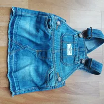 Comprar Jumper Enterito Jean Bebé 3meses Osh Kosh