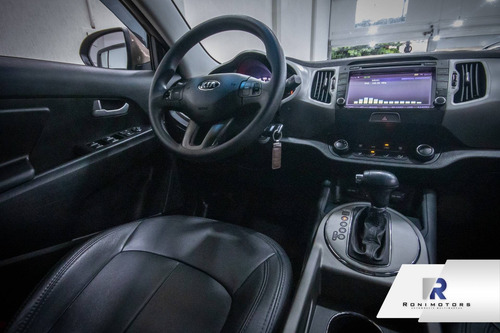 Kia Sportage 2.0 Lx 4x2 16v Flex 4p Automático
