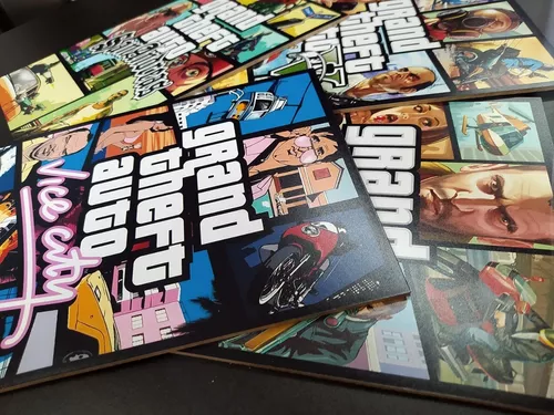 Quadro decorativo GTA IV