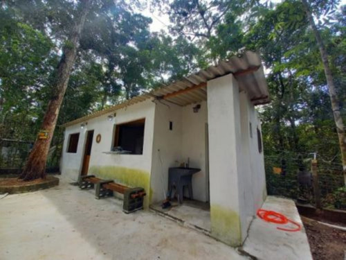 Imagem 2 de 28 de Chácara Com Lago, Galinheiro, Espaço Para Plantação, Espaço Amplo Para Criação De Animais Em Geral E Com 2.925 M² De Área Total, No Jardim Coronel, Em Itanhaém Ref: 9580/ac