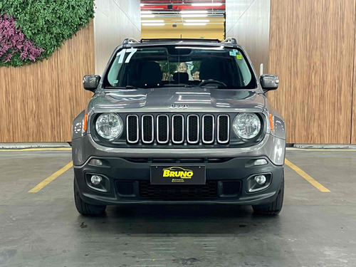 Jeep Renegade 1.8 16V FLEX LONGITUDE 4P AUTOMÁTICO