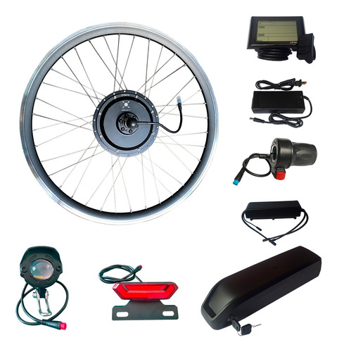 Kit Bicicleta Eléctrica Magnetx 750w 10.4 Ah R26 Msi