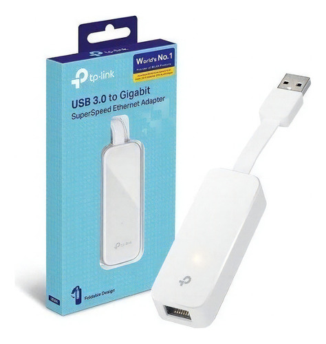 Adaptador Ethernet Usb Para Lan Rj45 Gigabit Ue300 Tp-link