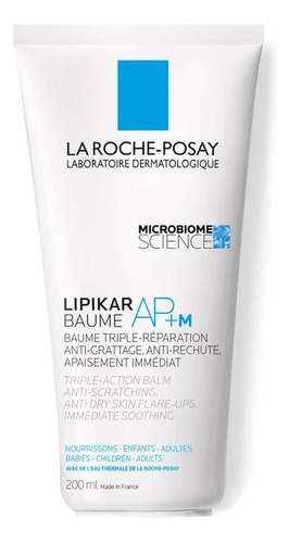 Crema Reparadora La Roche Posay Lipikar Baume Ap+m 200ml