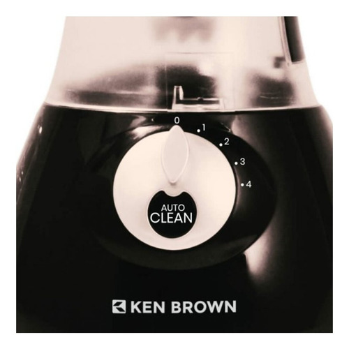 Imagen 3 de 4 de Ken Brown KBL-400 1.5 L - Negro - 220V - 240V - Plástico