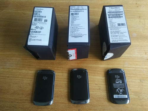 Blackberry 9360 Lote 3 Unidades Completas Funcionando