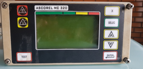 Troca De Tela Display Para Ascorel Mc 320