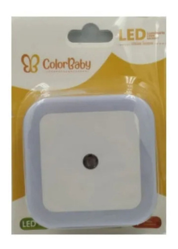 Luz Noturna Led Tomada Sensor  Quarto Bebê Luminária -abajur