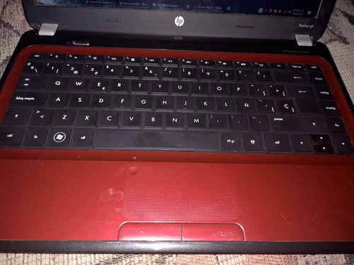 Laptop Hp Pavilion G4 Color Rojo 