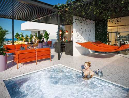 Imagen 12 de 14 de Hermoso Apartamento De Dos Dormitorios En Venta En Playa Del Carmen