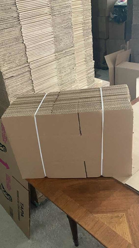 100 Cajas Para Envios (Usado)