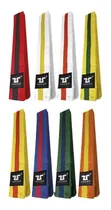 Comprar Cintas De Colores Con Liston Taekwondo Y Karate