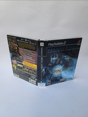Mortal Kombat Deception Premium Pack Para Ps2 (Usado)