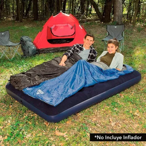 Colchoneta Camping 1 Plaza Adkar Cama Inflable Portatil Colchon Colchon  Inflable Colchoneta Camping Adkarshop