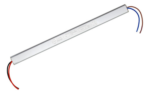 Fonte Slim Driver Para Perfil Fita De Led 12v 2,5a 30w