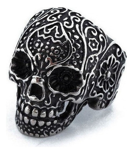 Youmu Anillos De Calavera De Ángel Steampunk For Hombres Y