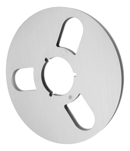 Carrete Takeup De Aleación De Aluminio Vacío De 1/4 X 10 Pul