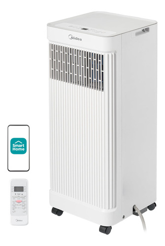 Midea Aire Acondicionado Portatil Ashrae De 8,500 Btu (5,000