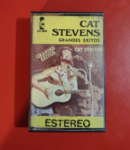 Cat Stevens Grandes Exitos Cassette