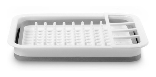Imagen 3 de 9 de Secaplatos Escurridor Plegable Silicona