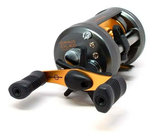 Reel Shimano Corvalus Cvl401 Rotativo Pesca Agente Oficial