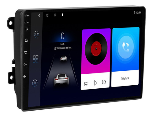 Multimidia Amarok 10/16 9p Adak G2 Android Carplay 2gb 64gb