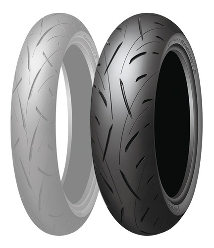 190/50r17 (zr) Dunlop Sportmax Rdsport 2 Neumático De Moto